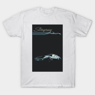 1968 Stingray Vette T-Shirt